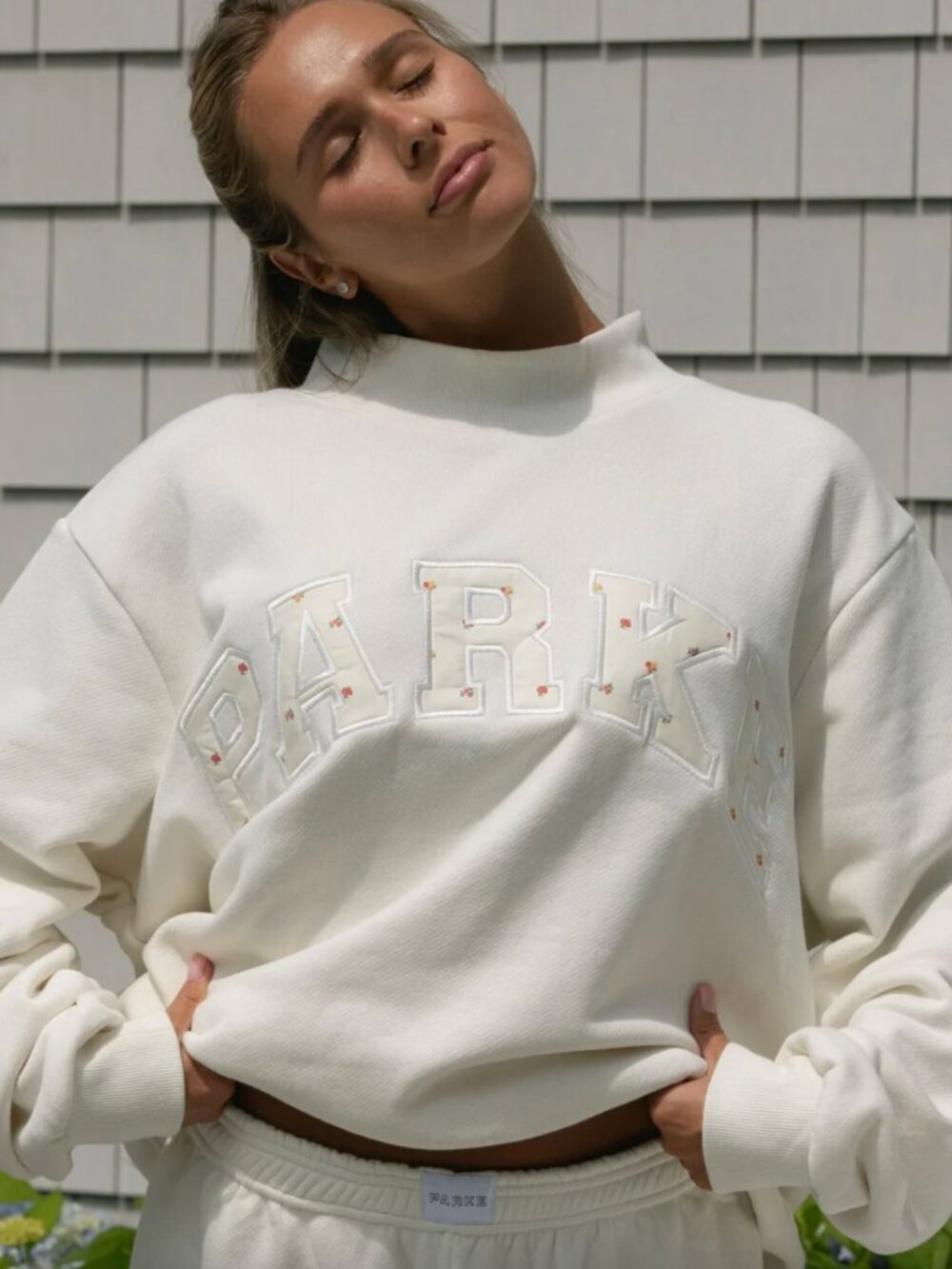 Parke | The Parke x Maggie & Emma Varsity Mockneck